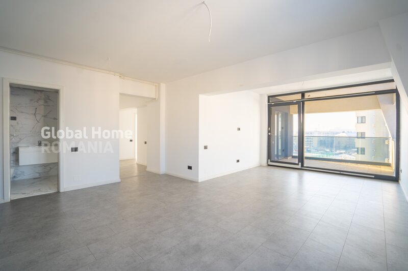 Pipera, rond OMV, Aviatiei, apartament premium 3 cam, 130 mp,  discount parcare, fara TVA